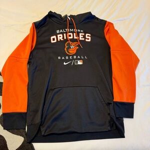 MLB Pitcher Joey Krehbiel Baltimore Orioles Nike Hoodie